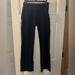 S Stretchy Black Work Pants